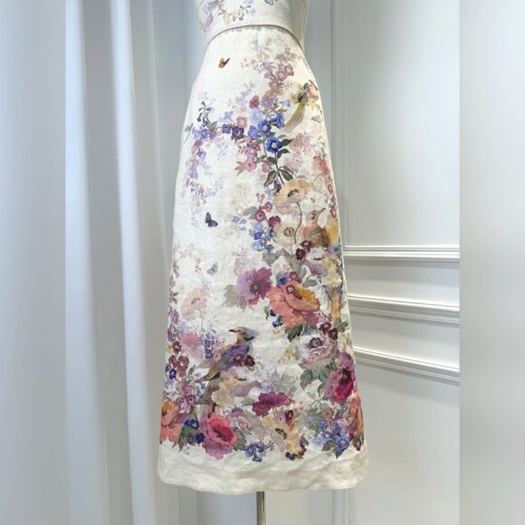 Zimmermann Alchemy Midi Dress - Picture 7 of 13